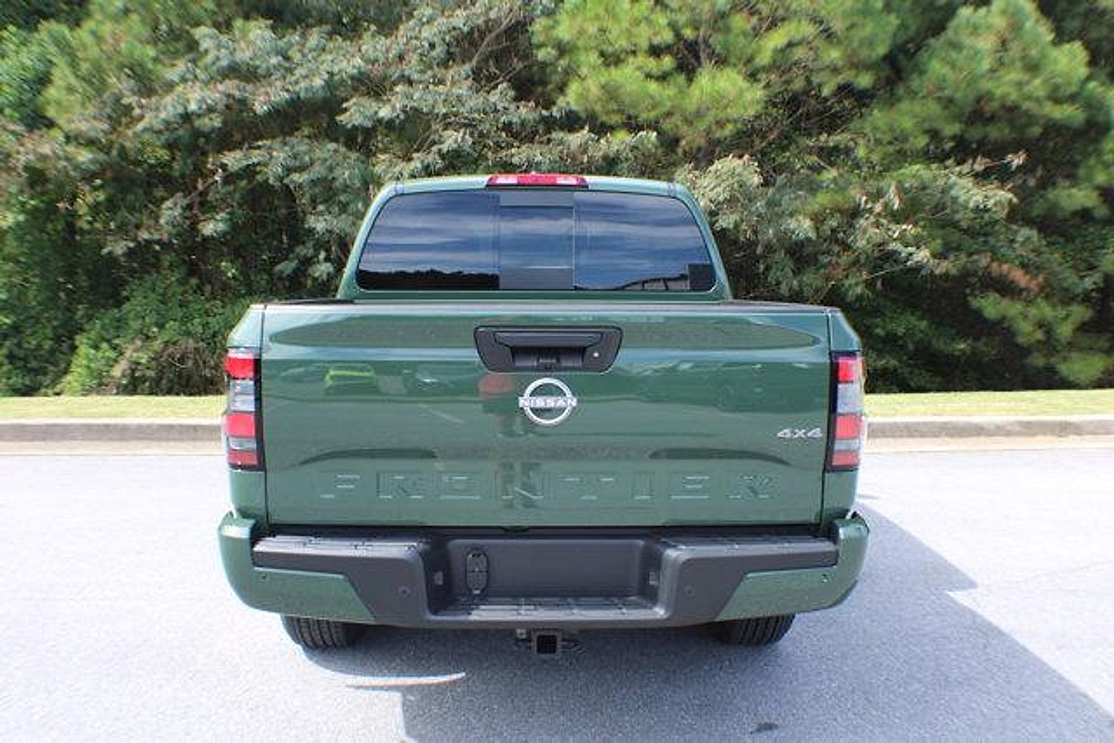 New 2026 Tactical Green Metallic Nissan SV image 15