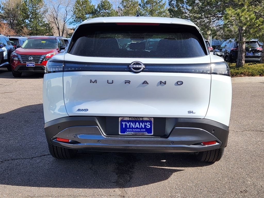 New 2026 Everest White Pearl TriCoat Nissan SL image 4