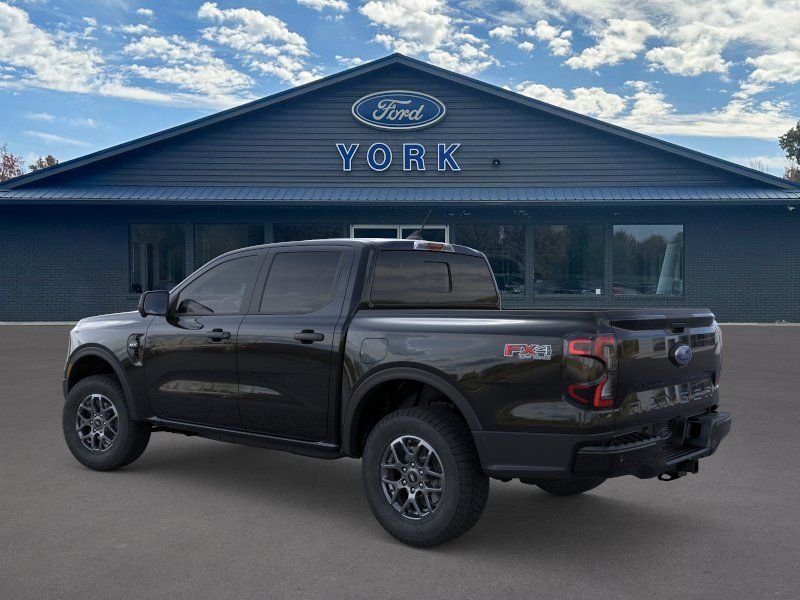New 2026 Shadow Black Ford XLT image 4