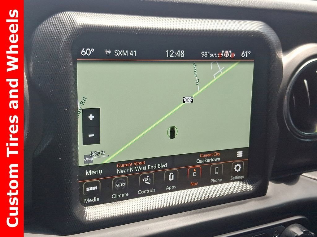 2021 Jeep Wrangler Unlimited Sahara - Photo 16
