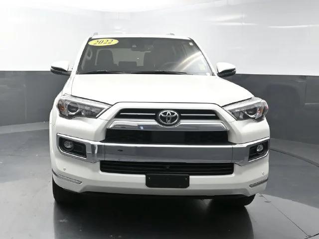 Used 2022 White Toyota Limited image 2