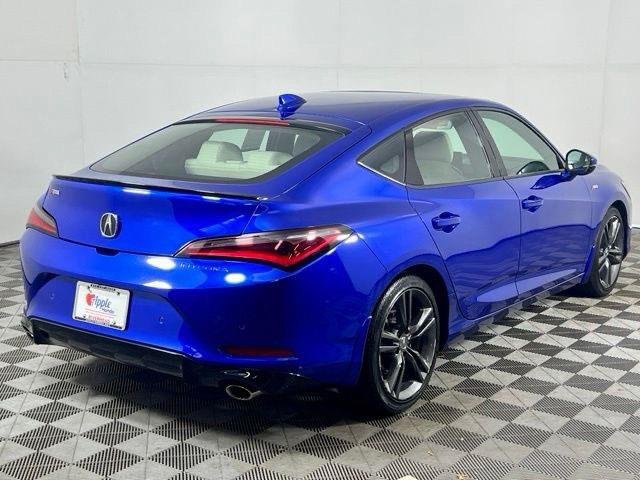Used 2023 Apex Blue Pearl Acura w/Tech w/A-SPEC image 5