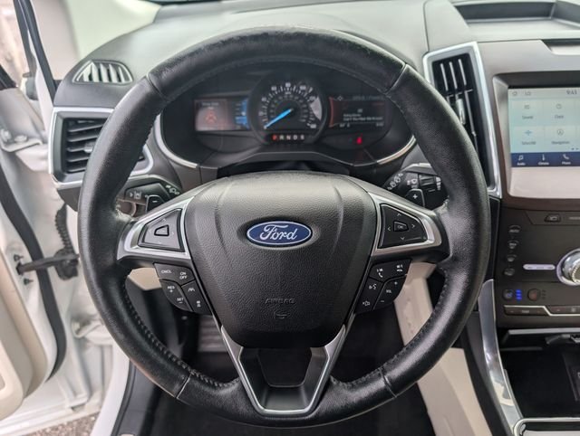 Used 2020 White Ford Titanium image 13