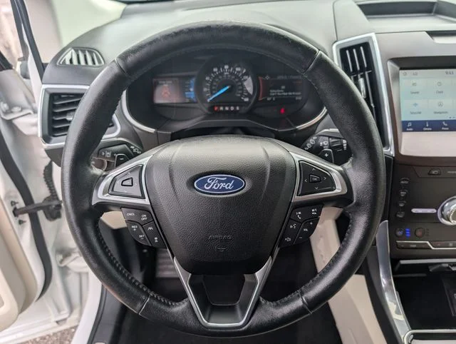 Used 2020 White Ford Titanium image 13