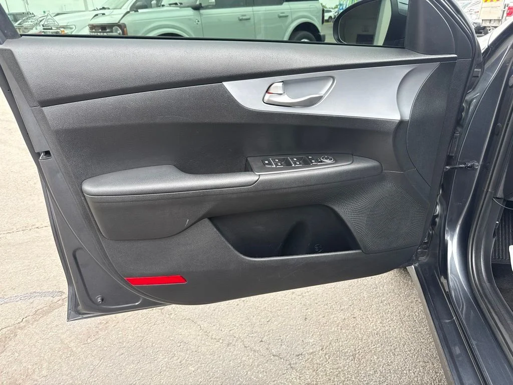 Certified Used 2023 Gravity Gray Kia LXS image 11
