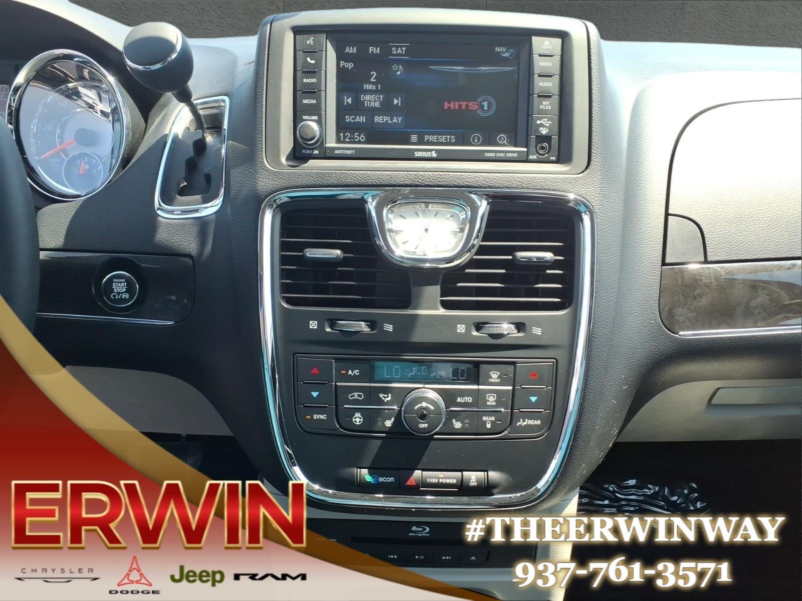 Used 2014 Deep Cherry Red Crystal Pearl Coat Chrysler Touring-L image 20