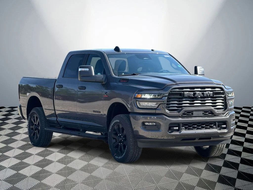 New 2026 Granite Crystal Metallic Clear-Coat Exterior Paint RAM Big Horn image 4