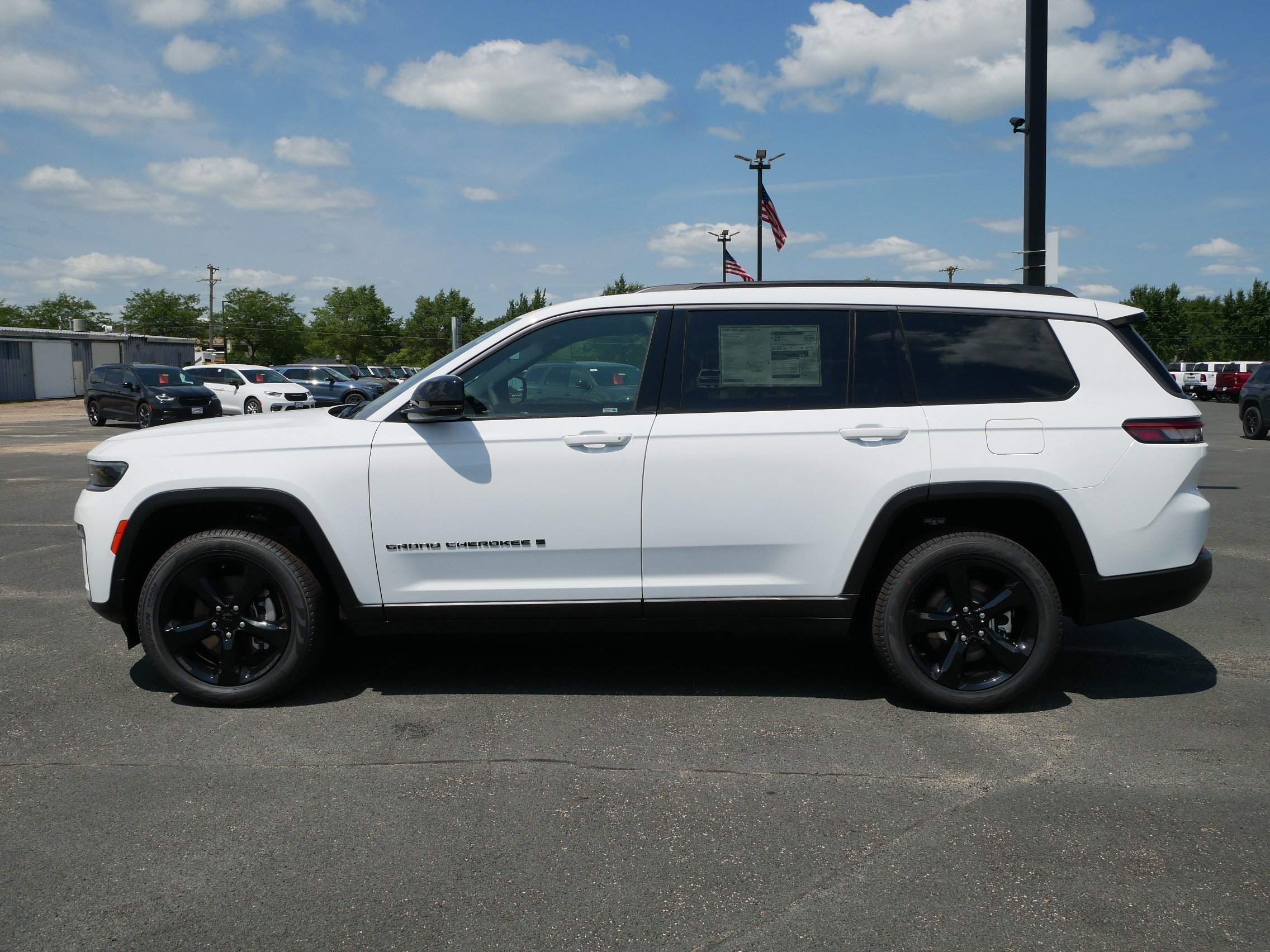 New 2026 Bright White Clearcoat Jeep Limited image 5