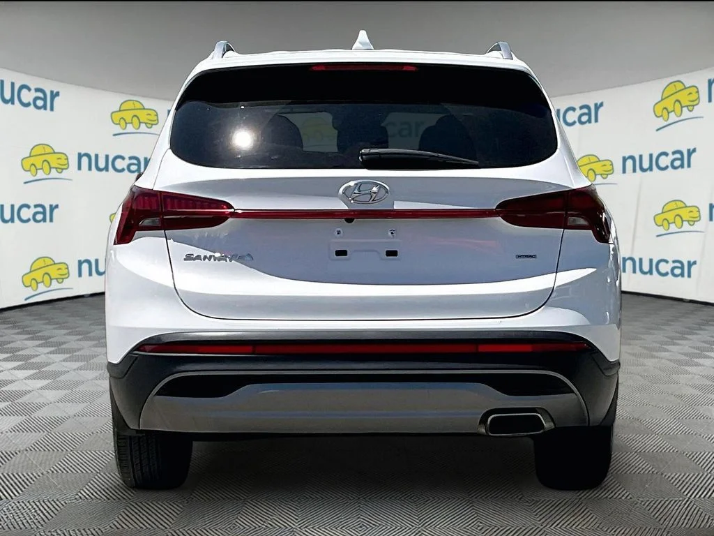 Used 2023 White Hyundai SEL image 5