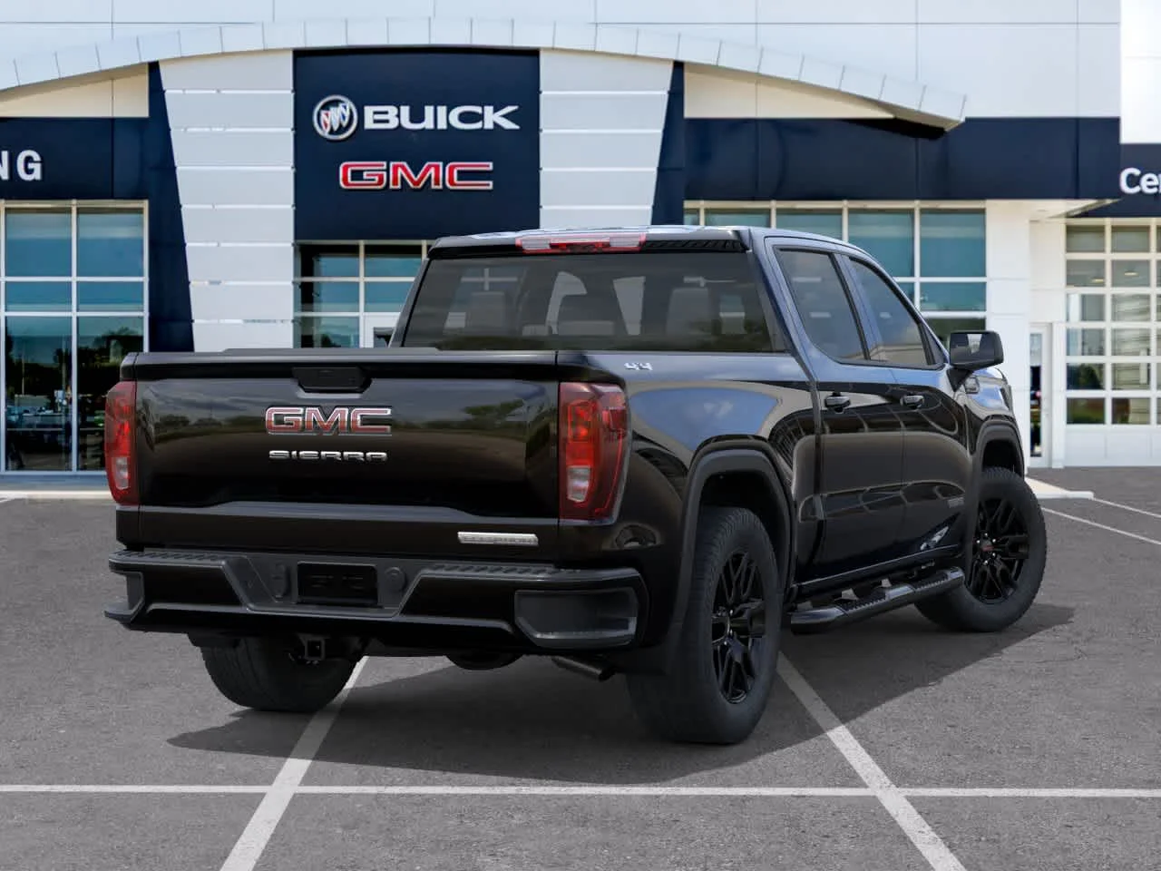 New 2026 Onyx Black GMC Elevation image 4