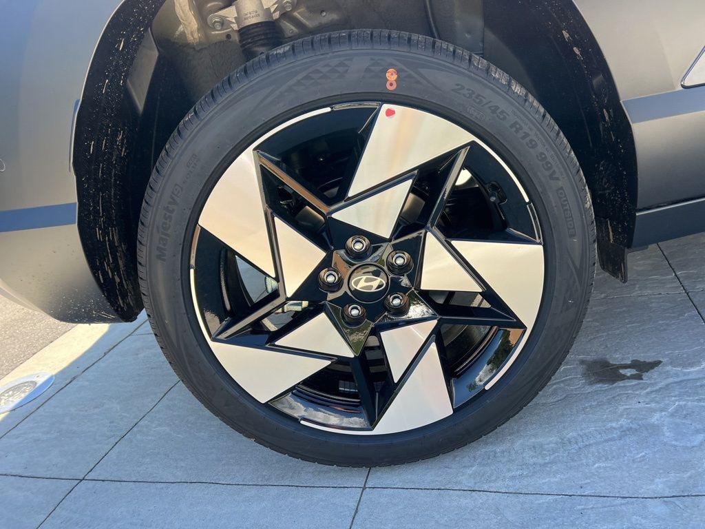 New 2026 Blue Hyundai Limited AWD image 11