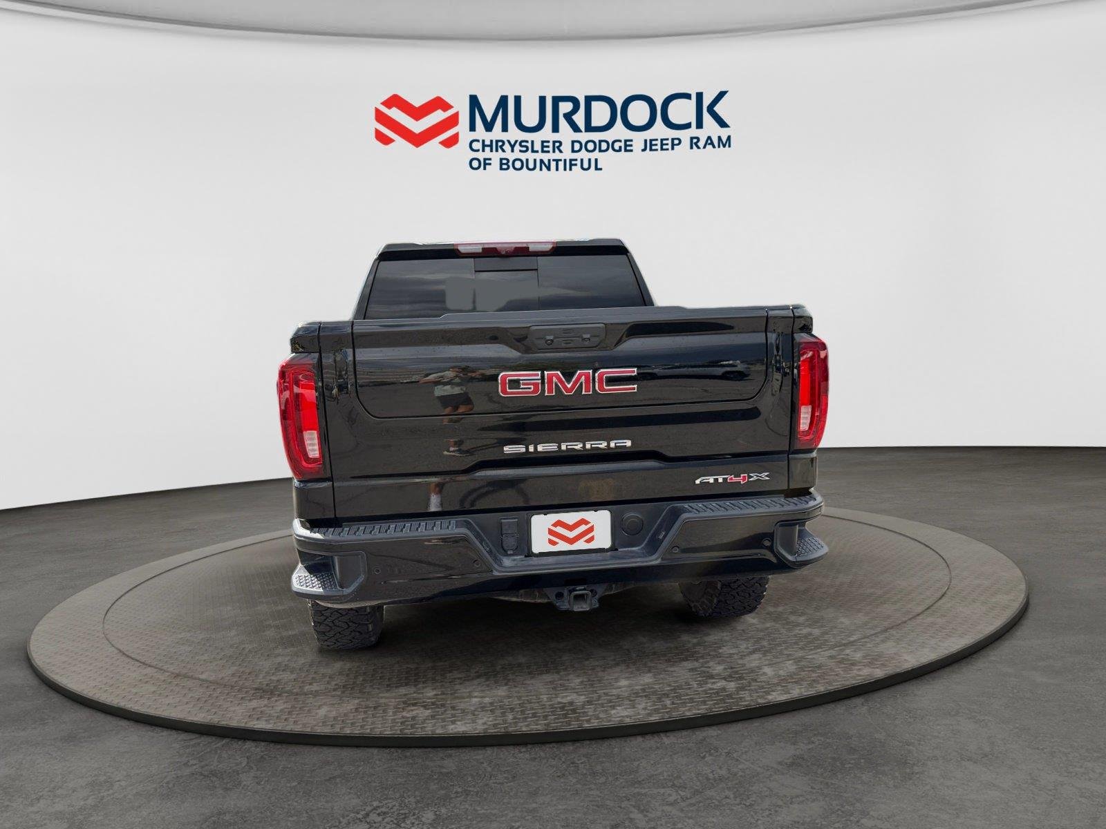 Used 2024 Onyx Black GMC AT4X image 9
