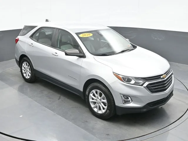 Used 2020 Silver Chevrolet LS image 14