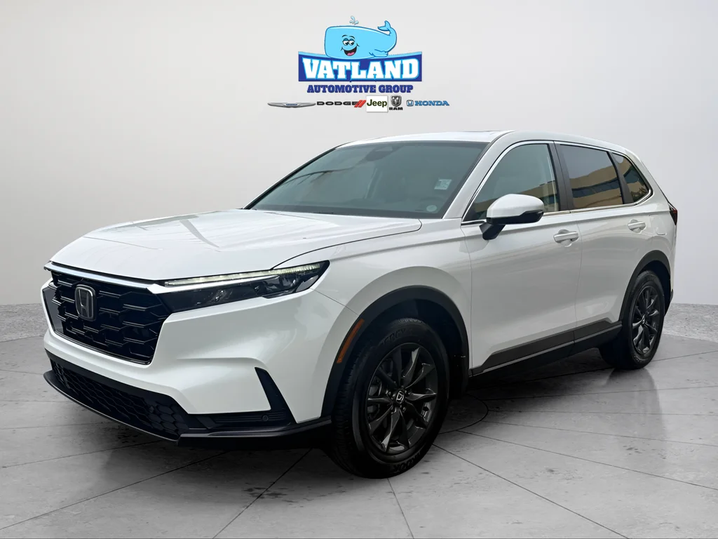 New 2026 Platinum White Pearl Honda EX-L image 1