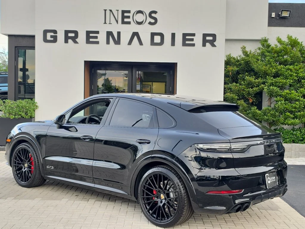 Used 2021 Black Porsche GTS image 3