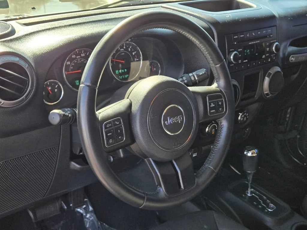 Used 2018 Granite Crystal M Jeep Willys Wheeler image 18