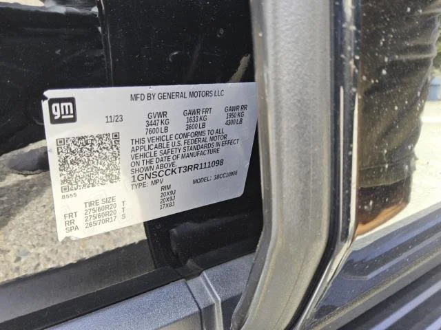 Used 2024 Black Chevrolet LT image 27