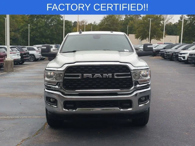 Used 2024 White Ram Big Horn image 8