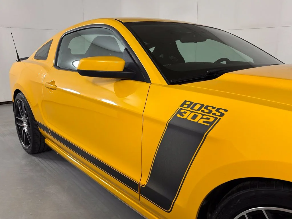 Used 2013 Yellow Ford Boss 302 image 15