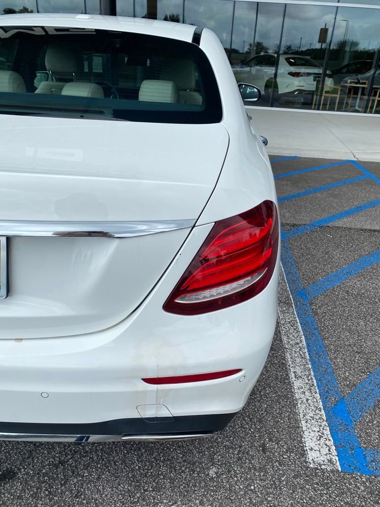 Used 2018 Polar White Mercedes-Benz E 300 image 10