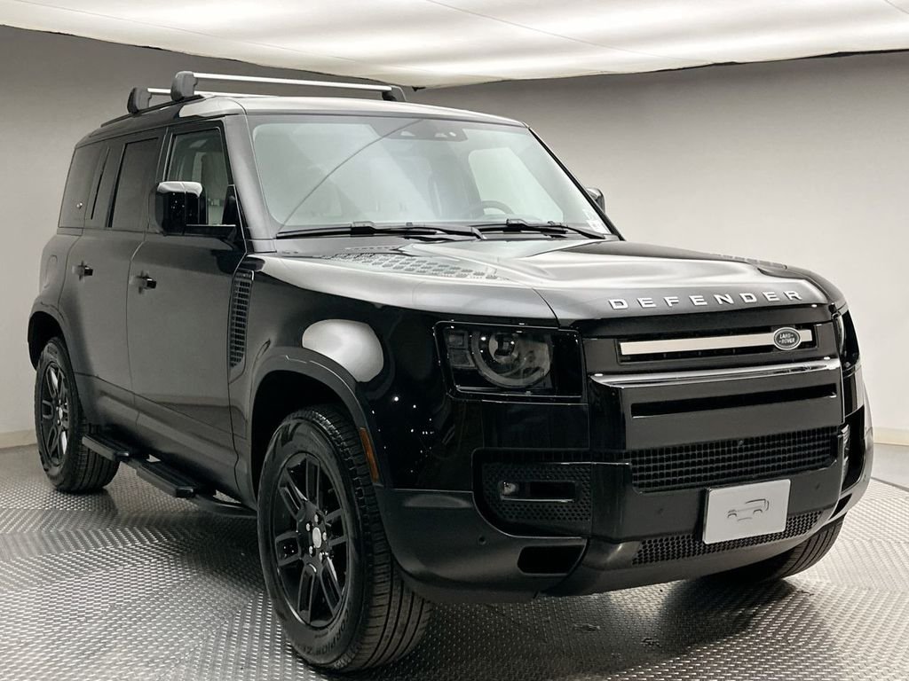 Certified Used 2024 Santorini Black Metallic Land Rover S image 15