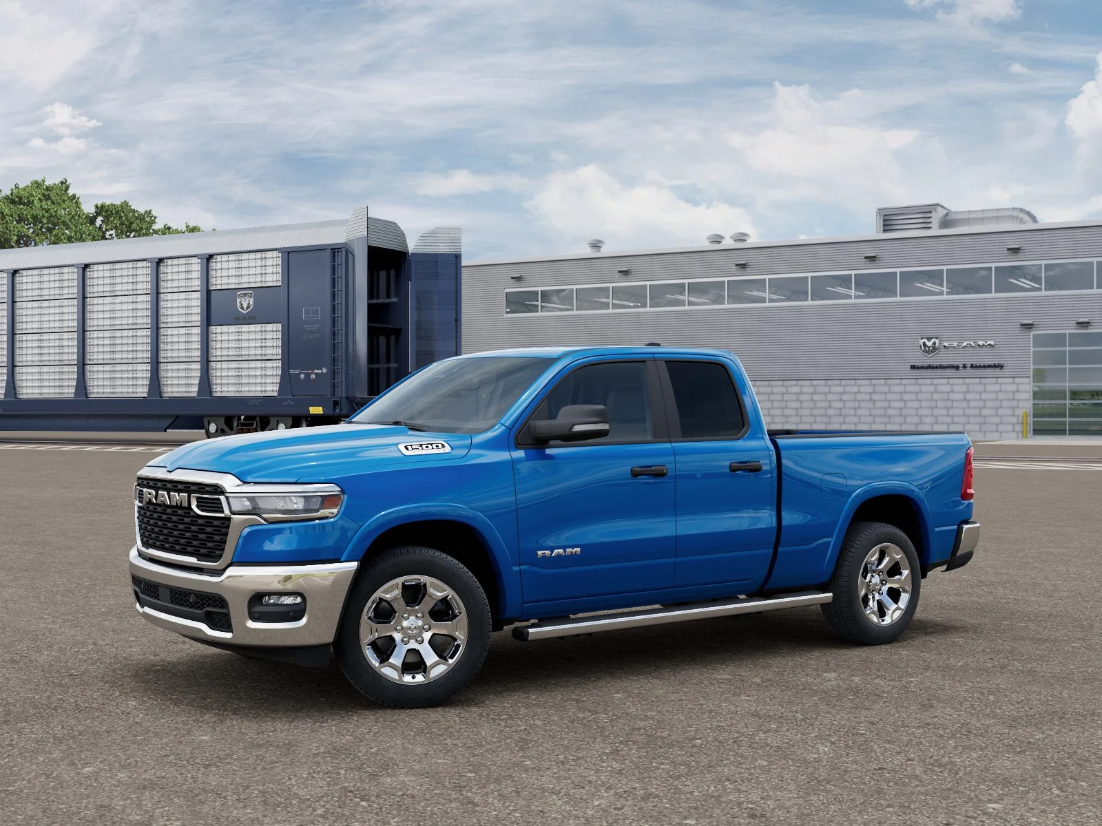 2026 RAM 1500 Big Horn/Lone Star Quad Cab 6'4's photo