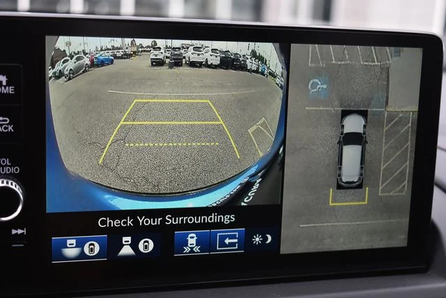 New 2026 Double Apex Blue Pearl II Acura A-Spec Advance Package image 24