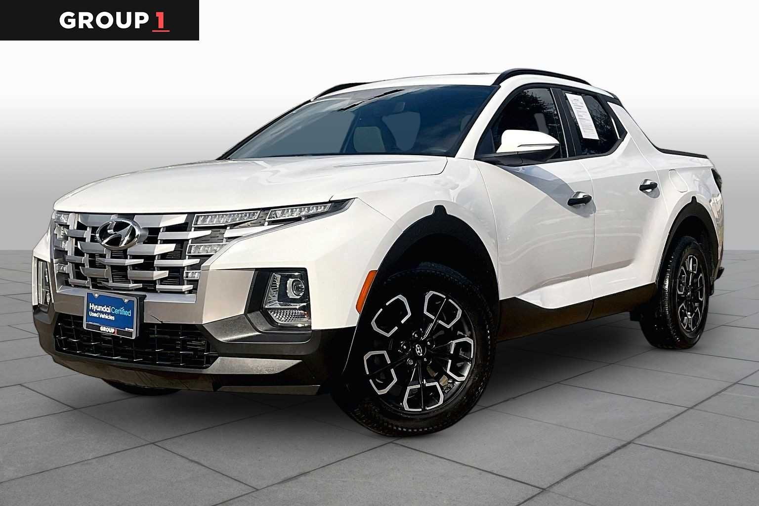 2022 Hyundai Santa Cruz