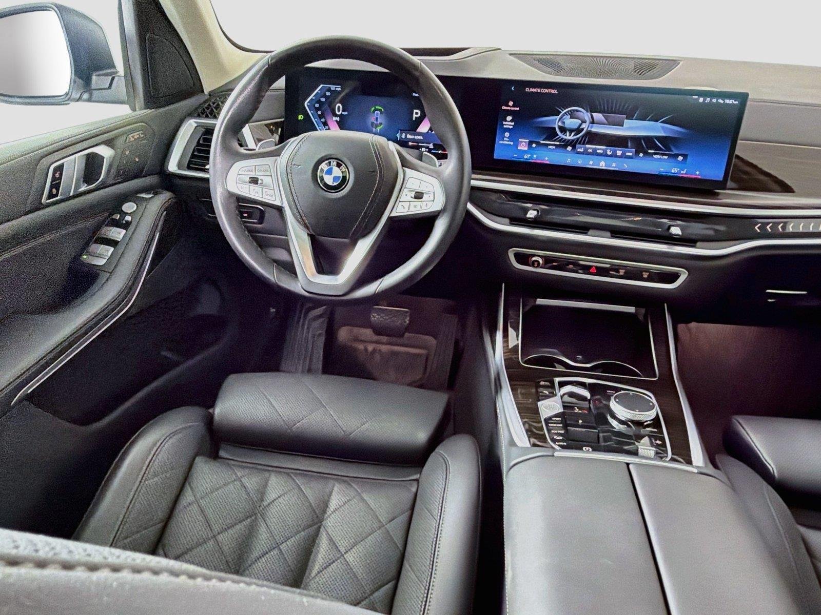 Certified Used 2024 Skyscraper Grey Metallic BMW xDrive40i image 23