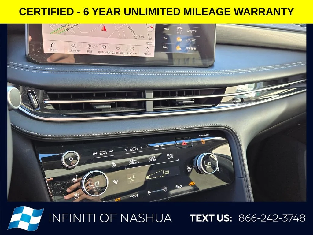 Certified Used 2024 Gray INFINITI LUXE image 27