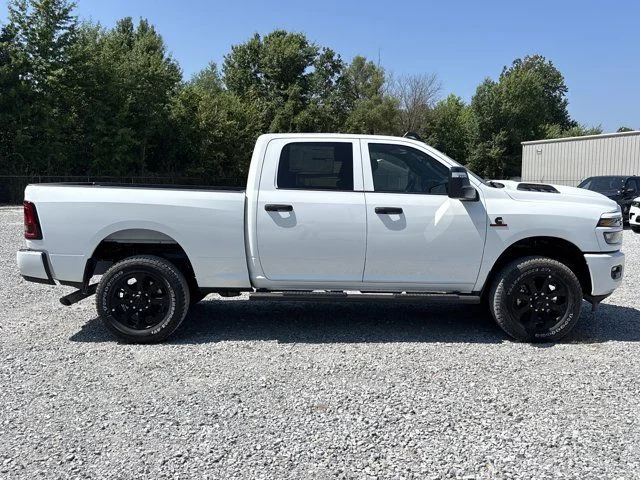 New 2026 Bright White Clear-Coat Exterior Paint RAM Tradesman image 2