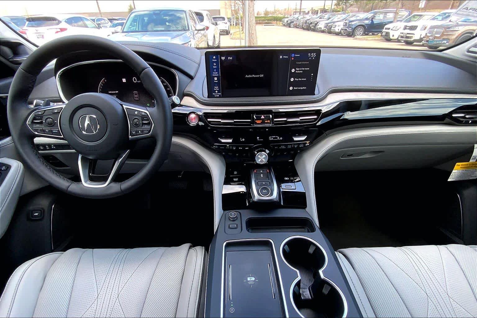 New 2026 Solar Silver Metallic Acura w/Advance Package image 5