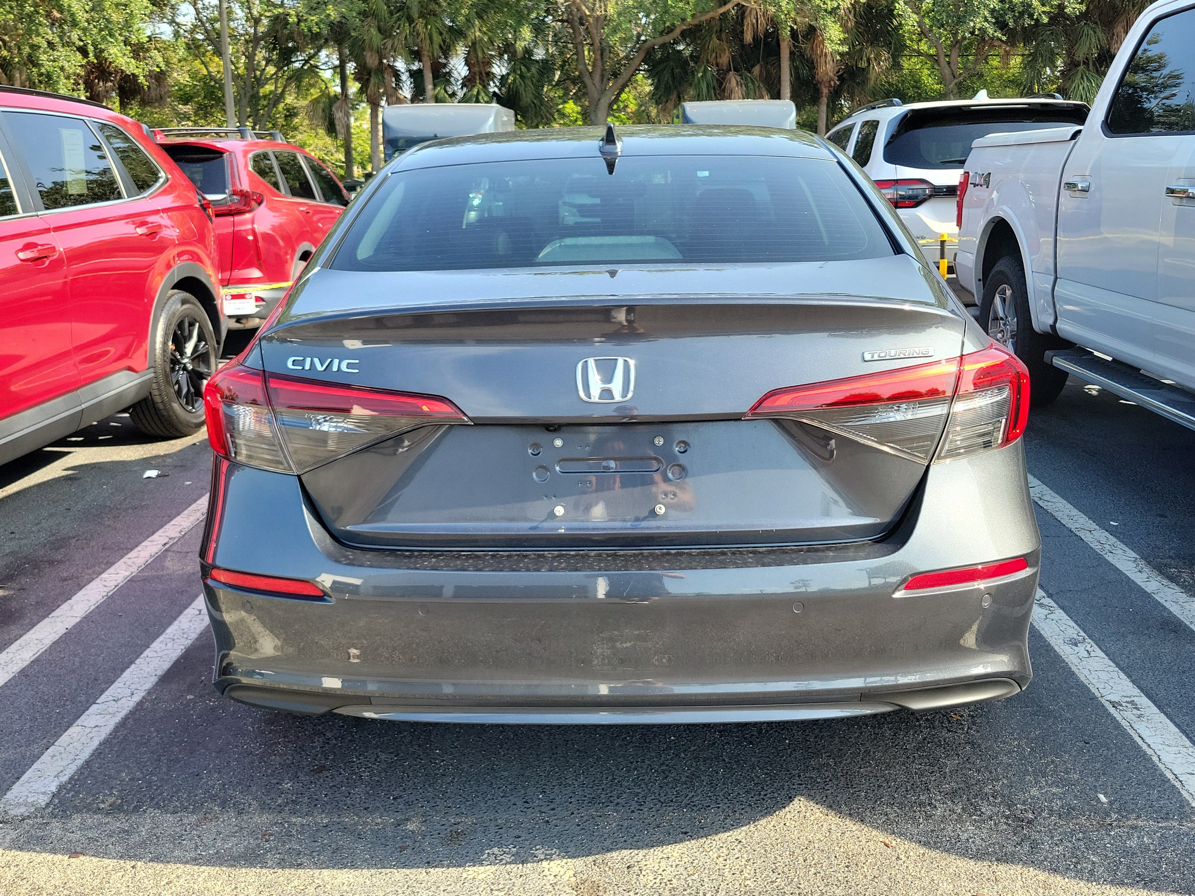 2024 Honda Civic Touring - Photo 15