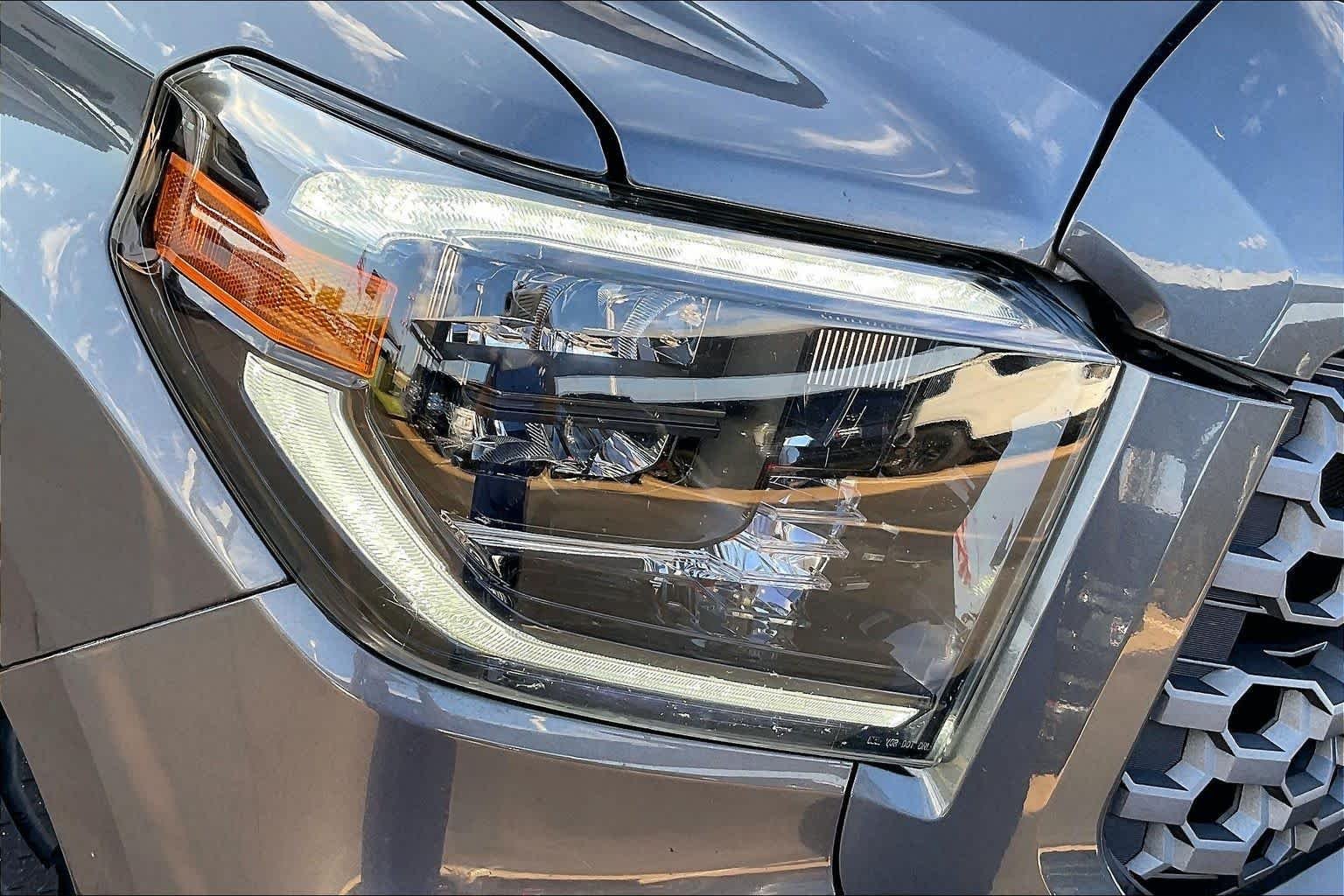 Used 2021 Magnetic Gray Metallic Toyota TRD Pro image 25