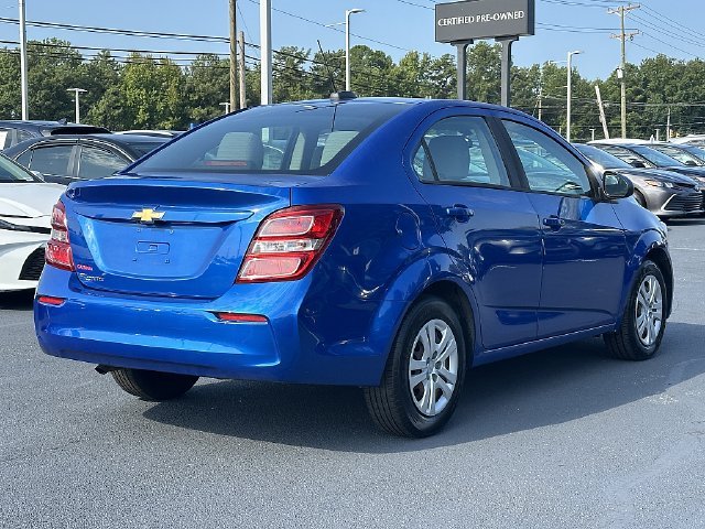 Used 2018 Blue Chevrolet LS image 7