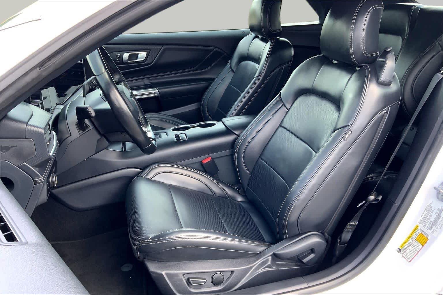 Certified Pre-Owned 2025 Ford Mustang EcoBoost Premium