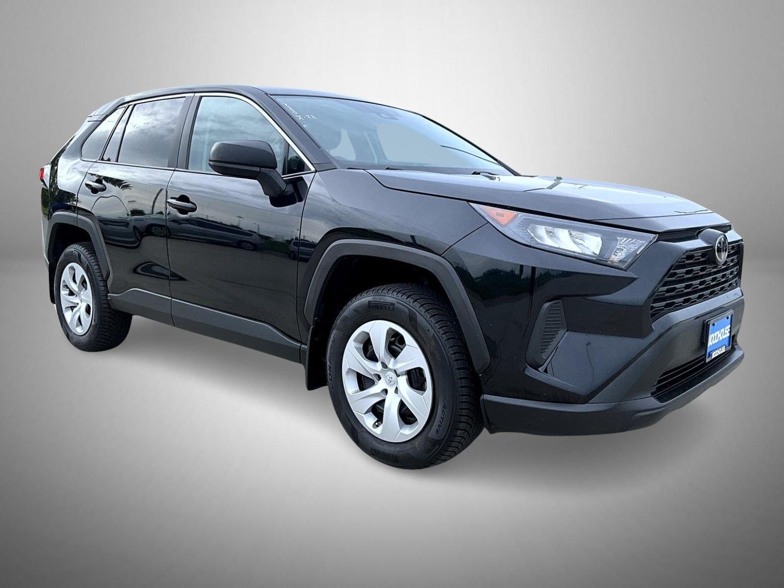 Used 2022 Black Toyota LE image 3
