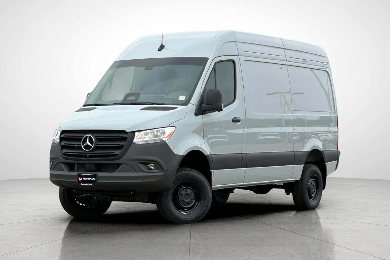 New 2026 Silver Gray Mercedes-Benz Cargo 144 WB image 1