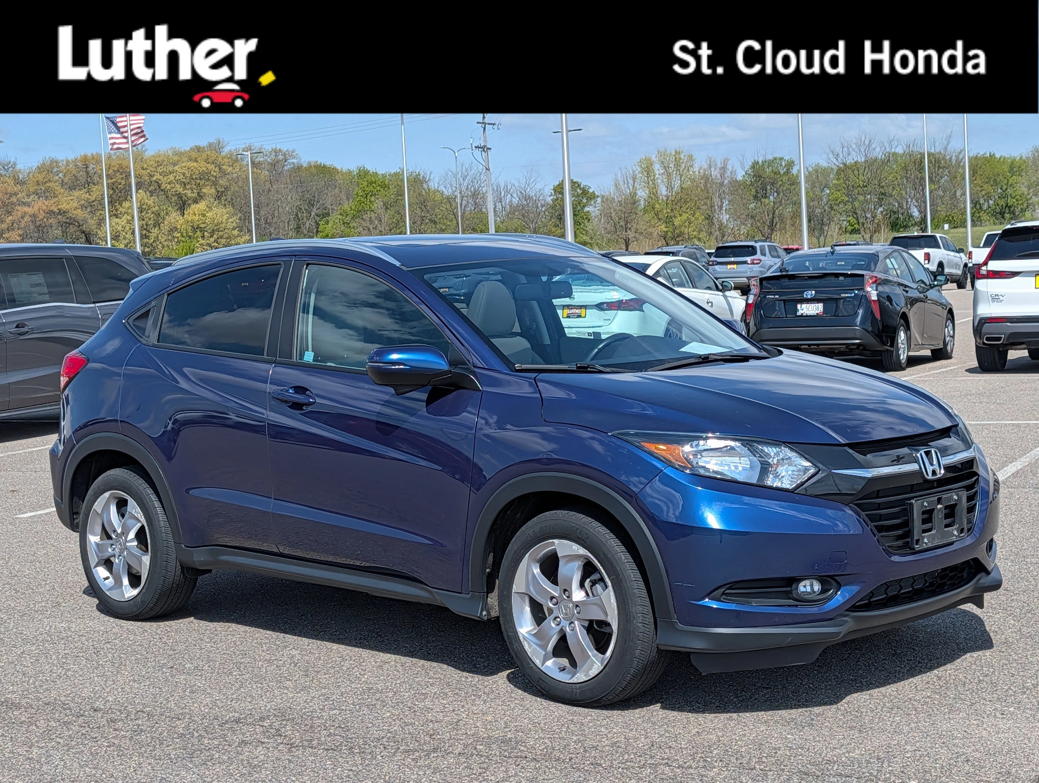 2017 Honda HR-V EX-L Navi AWD's photo