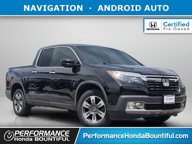 2017 Honda Ridgeline RTL-E