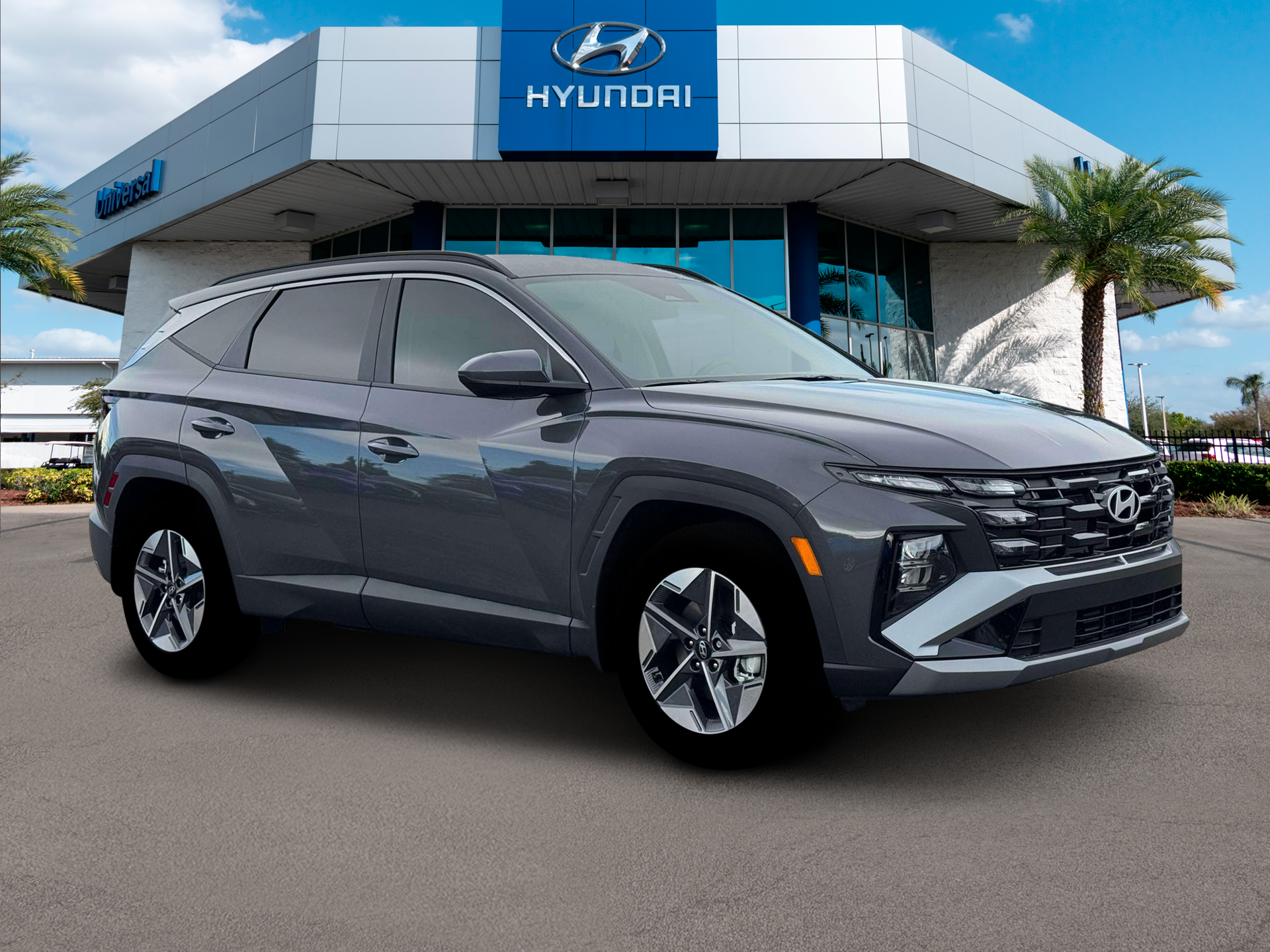 New 2026 Gray Hyundai SEL Plus FWD image 10
