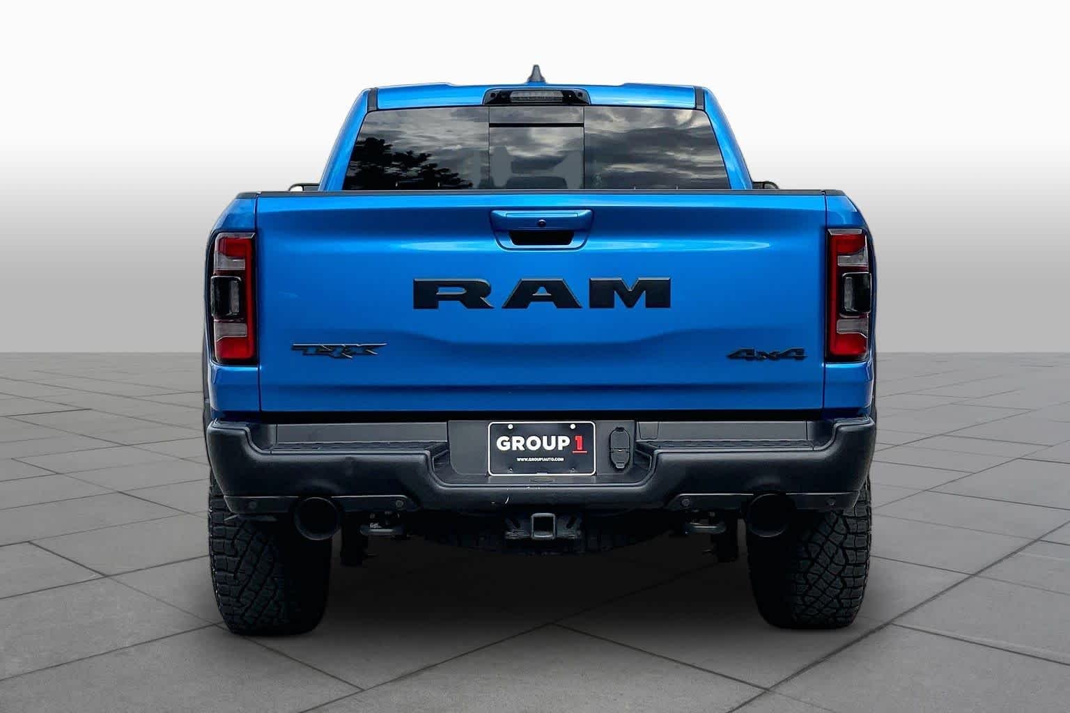 Used 2021 Hydro Blue Pearlcoat Ram TRX image 5