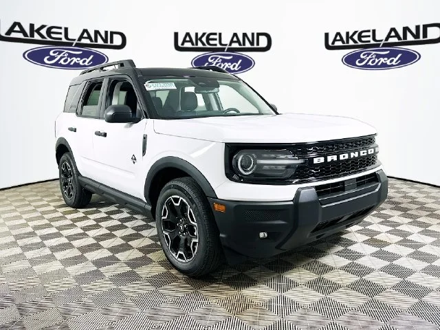 New 2026 White Ford Outer Banks image 1