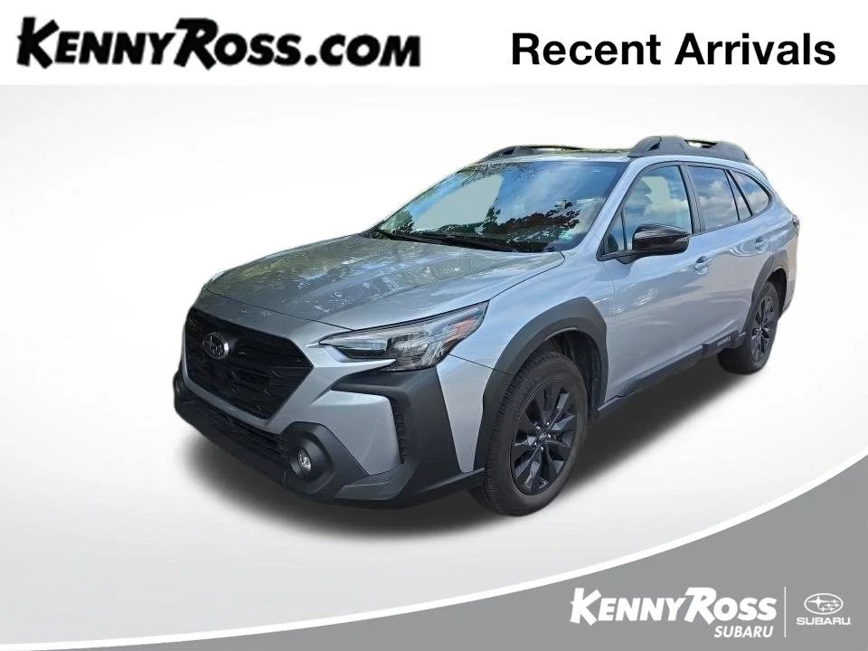 Used 2024 Silver Subaru Onyx Edition image 1
