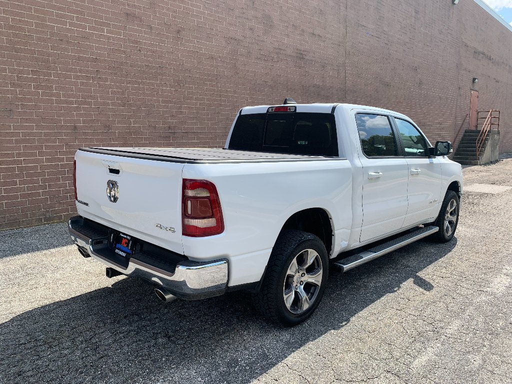 Used 2023 Bright White Clearcoat Ram Laramie image 6