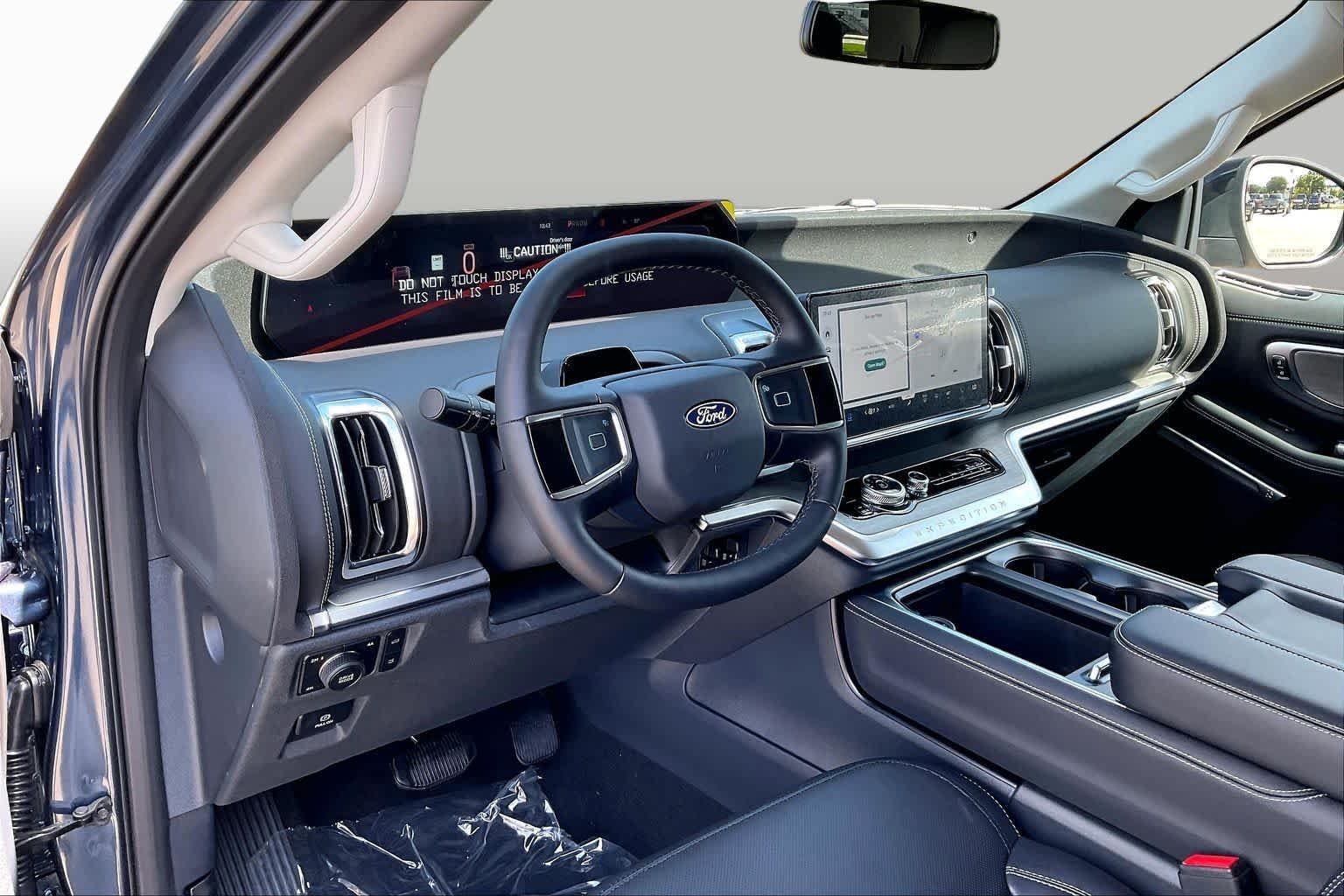 New 2027 Nocturnal Blue Metallic Ford MAX Platinum image 8