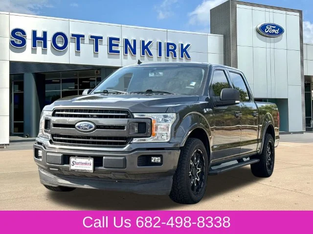 Used 2020 Gray Ford XLT image 3