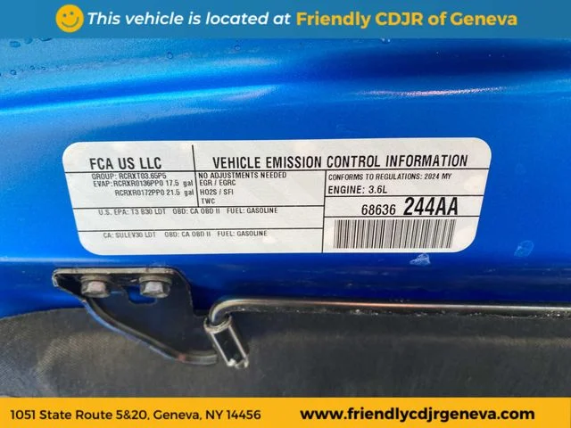 Used 2024 Blue Jeep Sahara image 25