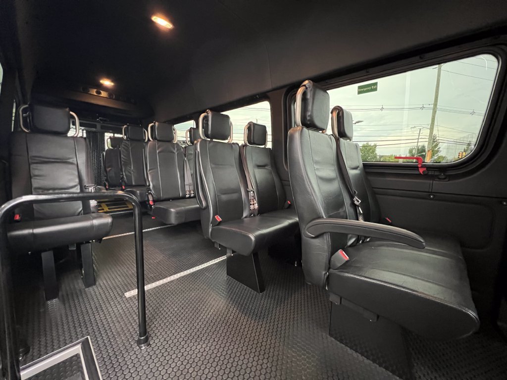 New 2025 Jet Black Mercedes-Benz Cargo 170 WB image 4