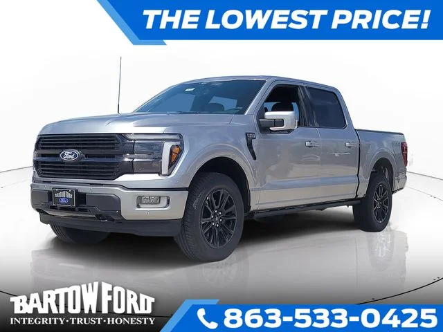 New 2026 Silver Metallic Ford Platinum image 1